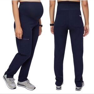 Figs Navy Yola 2.0 Maternity, Original waistband